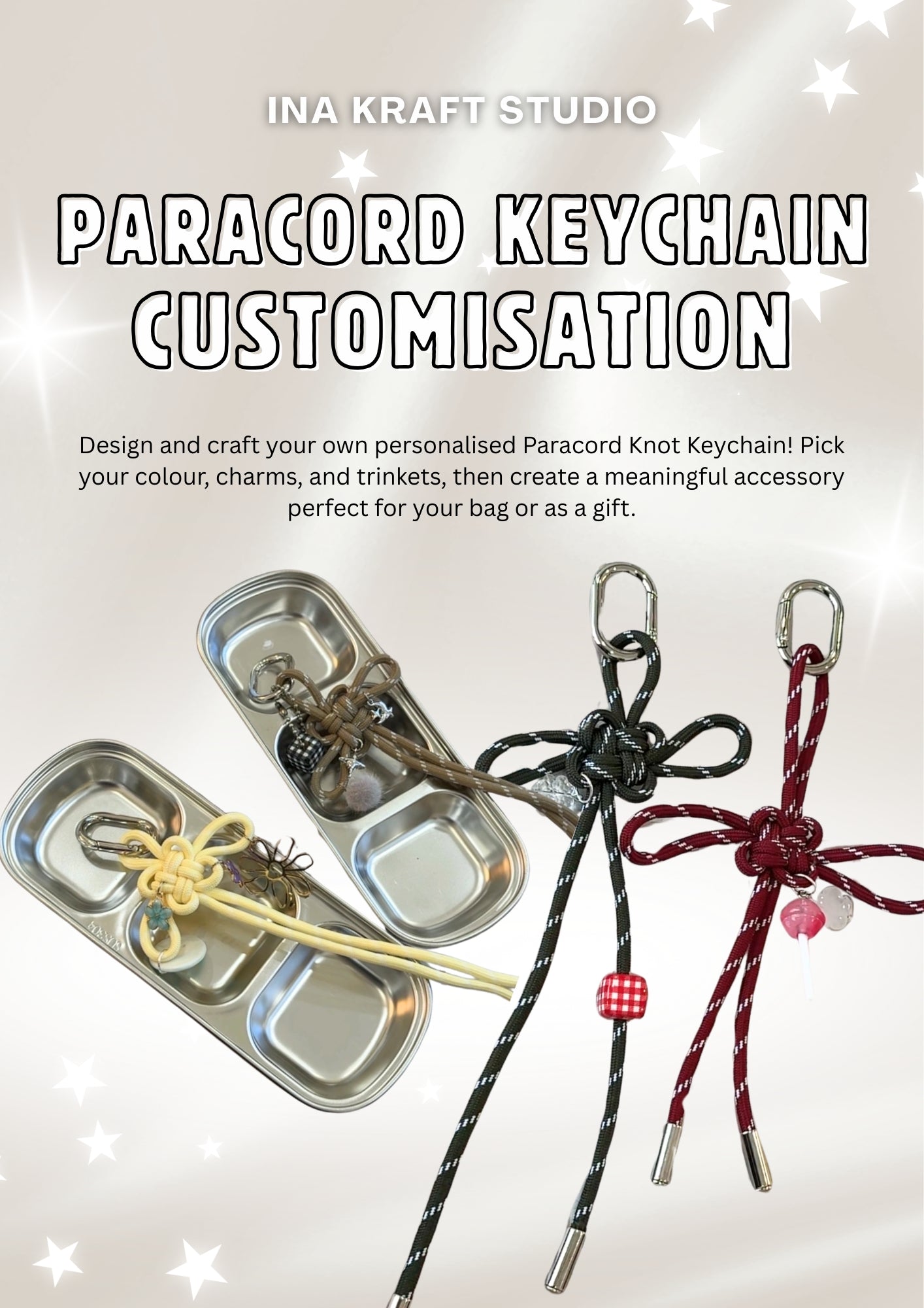 Paracord Keychain