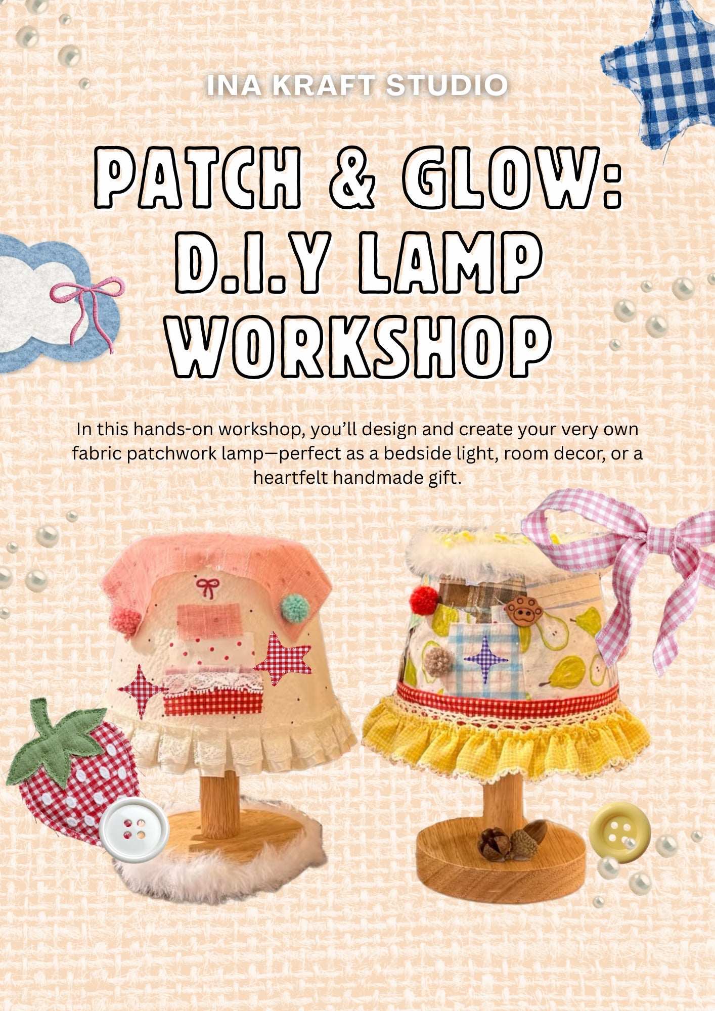 Patch & Glow: D.I.Y Lamp