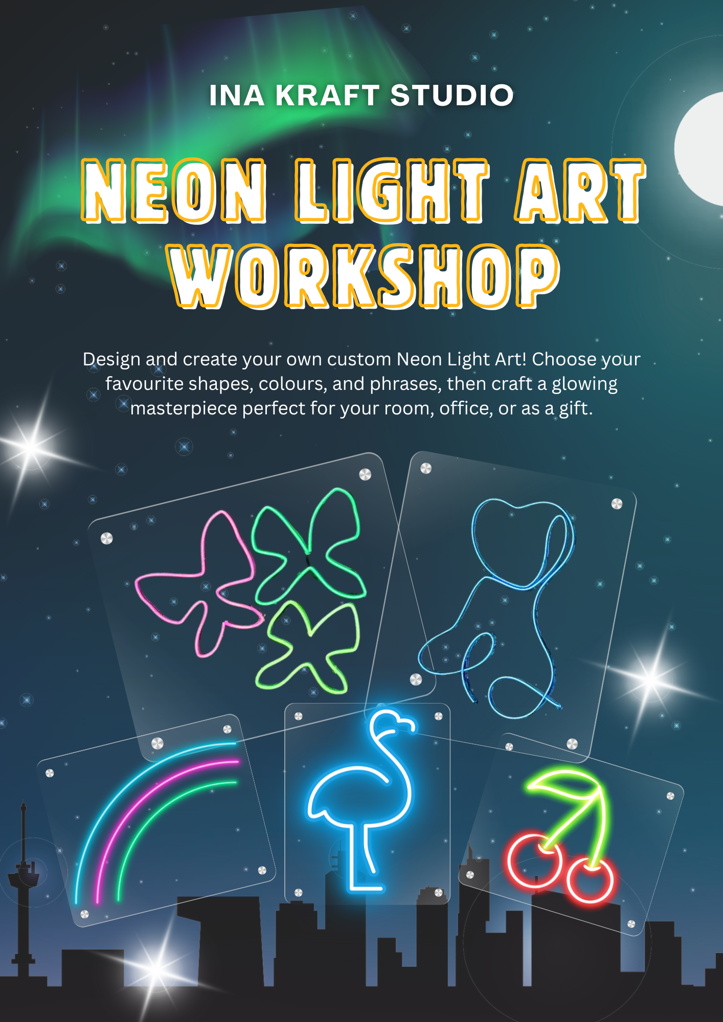 Neon Light Art